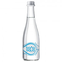 Вода негазированная питьевая BONA AQUA (БонаАква) 0,33л, стеклянная бутылка, ш/к 0009, 2418801