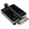 Весы напольные MERCURY M-ER 335ACL-300.50 LCD (1-300 кг) дискретность 50 г, платформа 600x460 мм, со стойкой