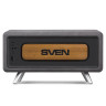 Колонка портативная SVEN HA-930, 2.0, 30 Вт, Bluetooth, FM, USB, LED-дисплей, бамбук,, SV-019068