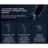 Машинка для стрижки волос XIAOMI, 14 установок длины, 3 насадки, аккумулятор и сеть, черная, BHR5891GL