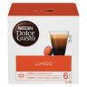 Кофе в капсулах NESCAFE "Lungo" для кофемашин Dolce Gusto, 16 порций, 12423697