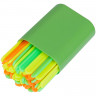 Счетные палочки (50 штук) многоцветные, в пластиковом пенале, СП04
