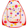 Детская игровая палатка, В100*Д100*Ш100 см, в сумке, BRAUBERG KIDS, код 1С, 665168