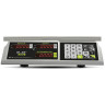 Весы торговые MERCURY M-ER 326-32.5 LED (0,1-32 кг), дискретность 5 г, платформа 325x230 мм, без стойки