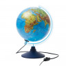 Глобус физический/политический GLOBEN "Классик Евро", диаметр 250 мм, с подсветкой, Ке012500191