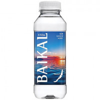 Вода негазированная питьевая BAIKAL 430 (Байкал 430) 0,45 л, пластиковая бутылка, 4670010850450