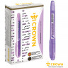Текстовыделитель Crown "Multi Hi-Lighter" фиолетовый, 1-4мм