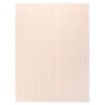 Бумага масштабно-координатная (миллиметровая), папка А3, оранжевая, 10 листов, 65 г/м2, STAFF, 113486