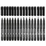 Капиллярные ручки линеры 16 шт черные, BRAUBERG ART CLASSIC, XXXXXX