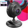 Веб-камера DEFENDER C-2525HD, 2 Мп, микрофон, USB 2.0, регулируемое крепление, черная, 63252