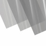 Обложки пластиковые для переплета, А4, КОМПЛЕКТ 100 шт., 150 мкм, прозрачно-дымчатые, BRAUBERG, 530827