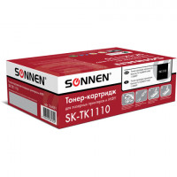 Картридж лазерный SONNEN (SK-TK1110) для KYOCERA FS-1040/1020/1120, ресурс 2500 стр., 364081