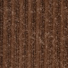 Коврик входной ворсовый влаго-грязезащитный LAIMA, 60х90 см, ребристый, толщина 7 мм, коричневый, 602868