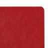 Блокнот в клетку с резинкой МАЛЫЙ ФОРМАТ А6 (100x150 мм), 80 л., под кожу красный BRAUBERG "Metropolis Ultra", 111026