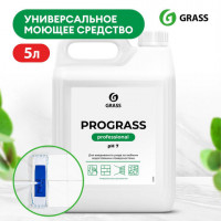 Средство моющее универсальное 5кг GRASS PROGRASS, нейтральное, жидкое, ш/к 28151, 125337