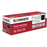 Картридж лазерный SONNEN (SK-TK3100) для KYOCERA FS-2100D/M3040DN/M3540dn, ресурс 125, 364088