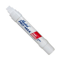 Маркер лаковый Markal Pro-Max, на основе жидкой краски, -20 до +50°C, 5-14 мм Белый