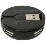 Хаб DEFENDER Quadro Light, USB 2.0, 4 порта, 83201