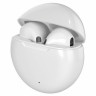 Наушники с микрофоном (гарнитура) DEFENDER TWINS 930, Bluetooth, беспроводные, белые,, 63931