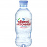 Вода негазированная питьевая "Святой источник", 0,33 л, пластиковая бутылка
