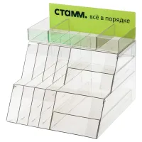 Дисплей настольный для линеек Стамм_335*310*325 мм