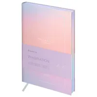 Ежедневник недатированный, А5, 136л., кожзам, Greenwich Line "Imagination. Cloud", тон. блок, фольгир. срез