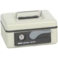 Кэшбокс SRM CB-9701N, 165*125*80, серый