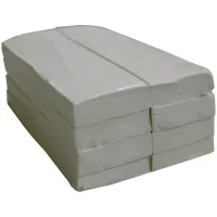 Пластилин скульптурный Koh-I-Noor, белый, мягкий, 1кг