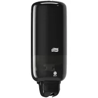 Диспенсер для жидкого мыла Tork "Elevation"(S1), пластик, механический, черный, 1л, 560008 (ПОД ЗАКАЗ)