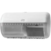 Диспенсер для туалетной бумаги в рулонах Tork "Elevation"(Т4) пластик, механический, белый