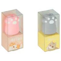 Ластик MESHU "Paw", ПВХ, 35*30*75мм