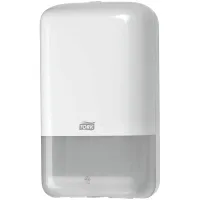 Диспенсер для туалетной бумаги листовой TORK (Система T3) Elevation, белый, 556000