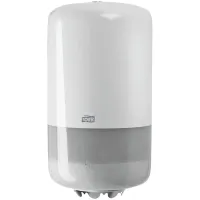 Диспенсер для полотенец в рулонах Tork "Elevation" система М1, мини, ЦВ, пластик, механический, белый