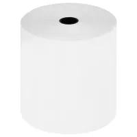 Чековая лента термо 80*70*12 (70м) OfficeSpace эконом, 45г/м2, термослой наружу
