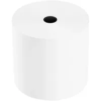 Чековая лента термо 80*80*12 (80м) OfficeSpace эконом, 45г/м2, термослой наружу