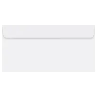 Конверт E65, OfficeSpace, 110*220мм, б/подсказа, б/окна, отр. лента, внутренняя запечатка