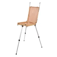 УЦЕНКА - Этюдник с палитрой Гамма "Студия", 82*100*140(183)см, бук