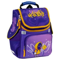 Ранец ArtSpace Junior "ArtKing" 37*28*21см, 1 отделение, 3 кармана, анатомическая спинка