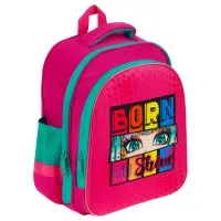 Ранец ArtSpace School Friend Light "Born to Shine" 35*29*12см, 2 отделения, 2 кармана, анатомическая спинка