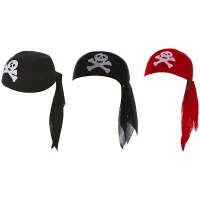 Бандана пирата детская, ассорти