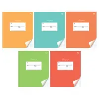 Тетрадь 12л., крупная клетка BG "С уголком"
