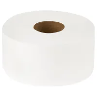 Бумага туалетная OfficeClean "Premium", 2-слойная, мини-рулон, 150м/рул., мягкая, тиснение, белая