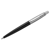 Ручка шариковая Parker "Jotter Originals Recycled Black CT" синяя, 1,0мм, кнопочн., подарочная упаковка
