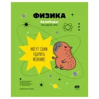 Тетрадь предметная 40л., BG "Записки школьника" - Физика, эконом