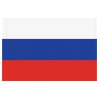 Флаг РФ 90*135см, пакет с европодвесом