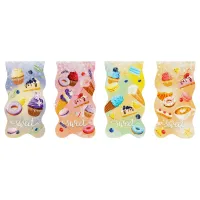 Закладка - магнит для книг, 35*130мм, ArtSpace "Sweets"