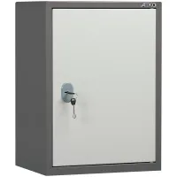 Шкаф металлический для документов AIKO "SL-65Т" ГРАФИТ, 630х460х340 мм, 17 кг, S10799060502