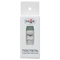 Пастель художественная Гамма, серый мох № 765, штучная, картон. упаковка