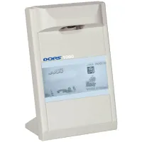 Детектор валют инфракрасный Dors 1000 М3, просмотровый, серый, 11,2*7,1*17,4см