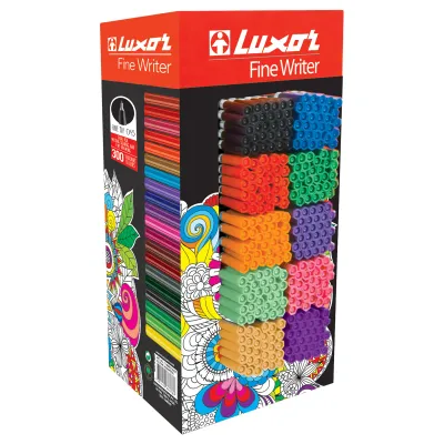 Дисплей для капиллярных ручек Luxor "Fine Writer 045"